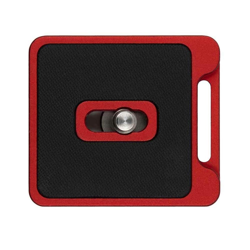ProMaster Quick Release Plate for XC-M Tripods and Ball Heads - Red - Convenient and Secure Camera Mounting Solution, (Model 3671) - Image 1